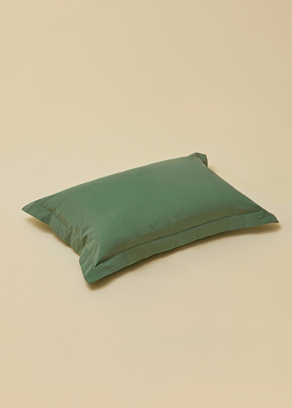 rainbow pillow cover : green