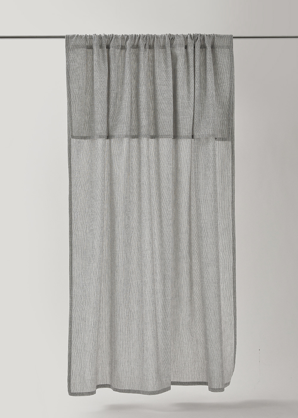 layered curtain light gray (한폭커튼)