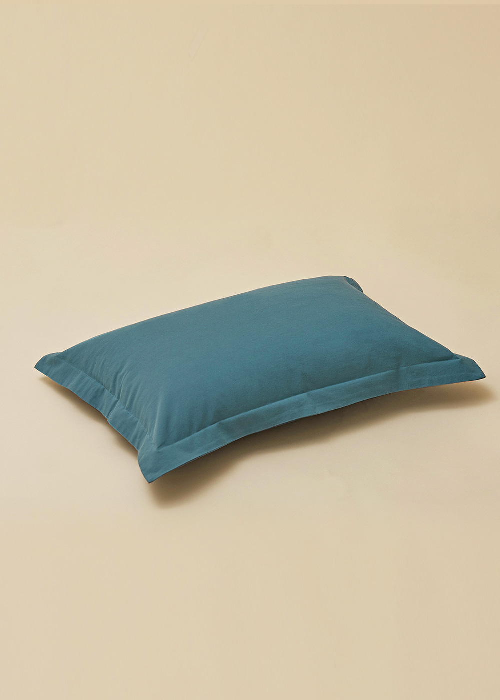rainbow pillow cover : blue